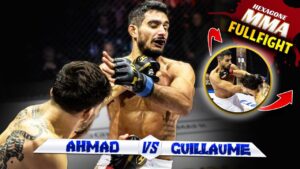 The Clash: Delattre vs Hamido - Who Will Emerge Victorious? HEXAGONE MMA (Full Fight)