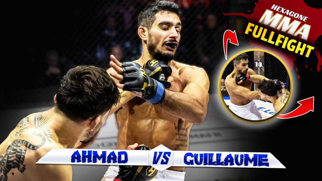 The Clash: Delattre vs Hamido - Who Will Emerge Victorious? HEXAGONE MMA (Full Fight)