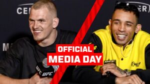 This Fight With Ian Garry Is Less Dangerous Than My Last 😳 | UFC Kansas City Media Day