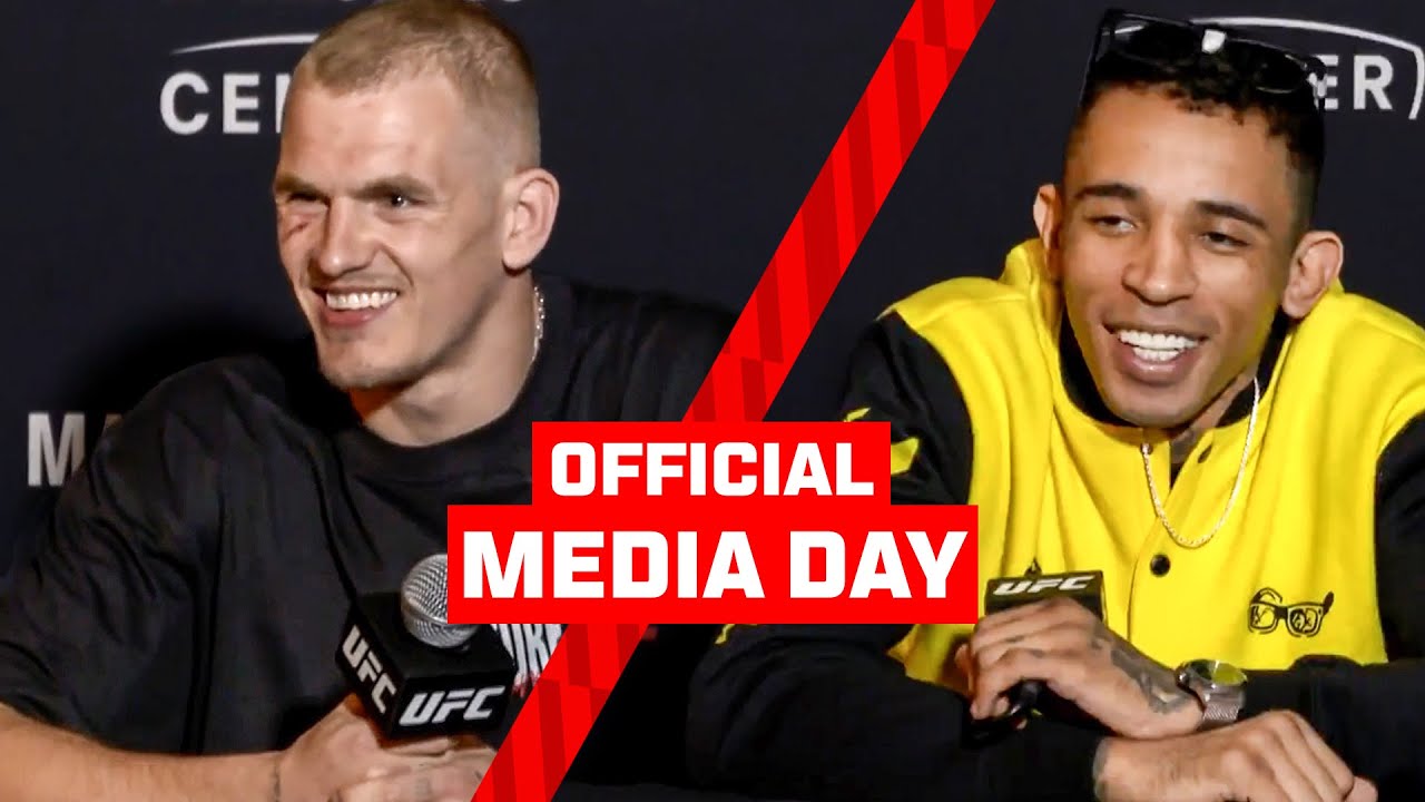 This Fight With Ian Garry Is Less Dangerous Than My Last 😳 | UFC Kansas City Media Day