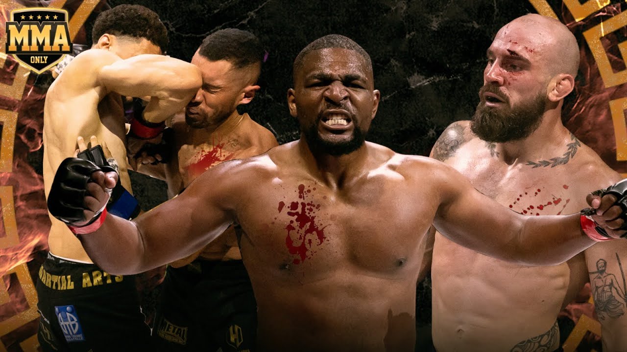 🔴 Is This the End of a Legends in MMA? – The Best of the Best! #MMA #hexagone