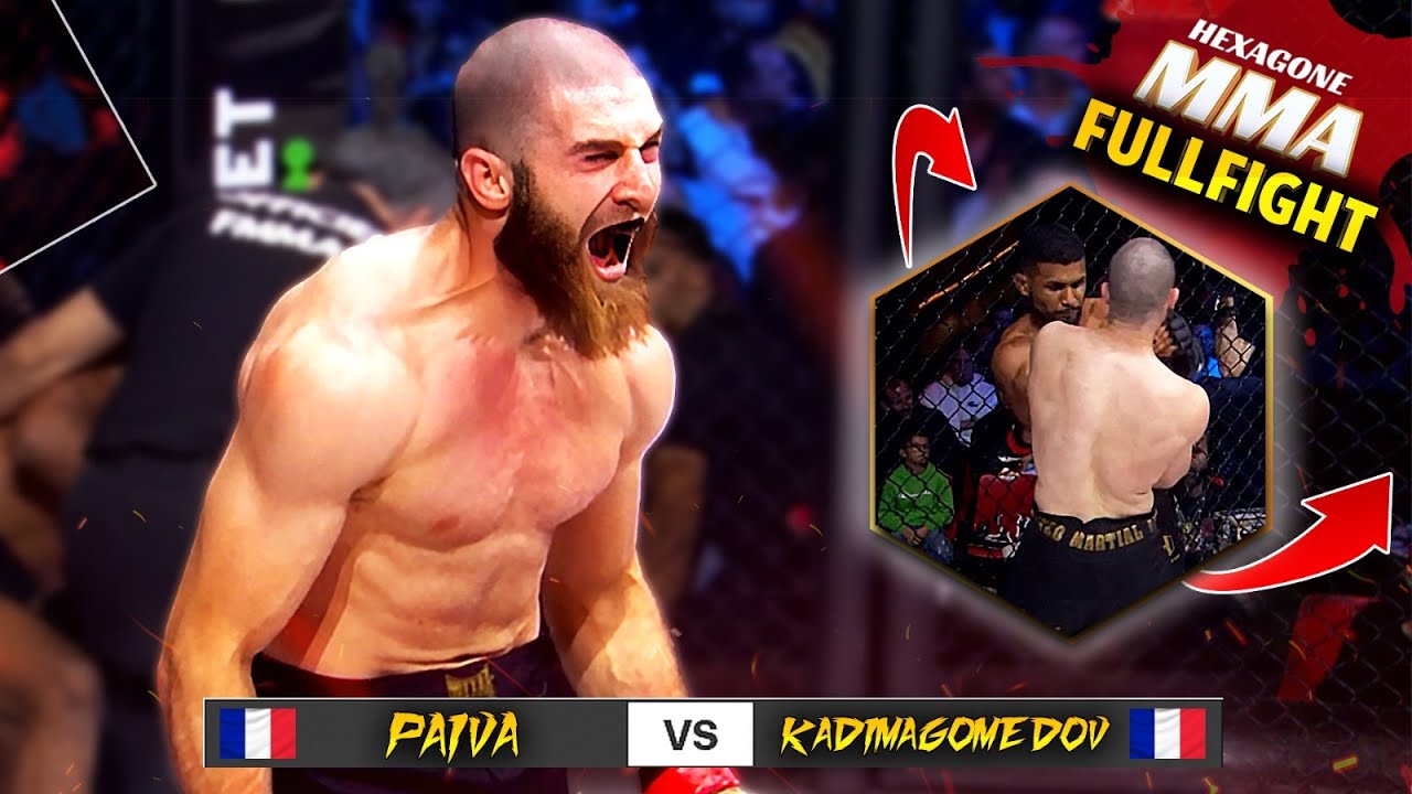 Title on the Line: Paiva vs Kadimagomedov – Epic Fight for the Belt!🔥 | MMA ONLY (Full Fight)