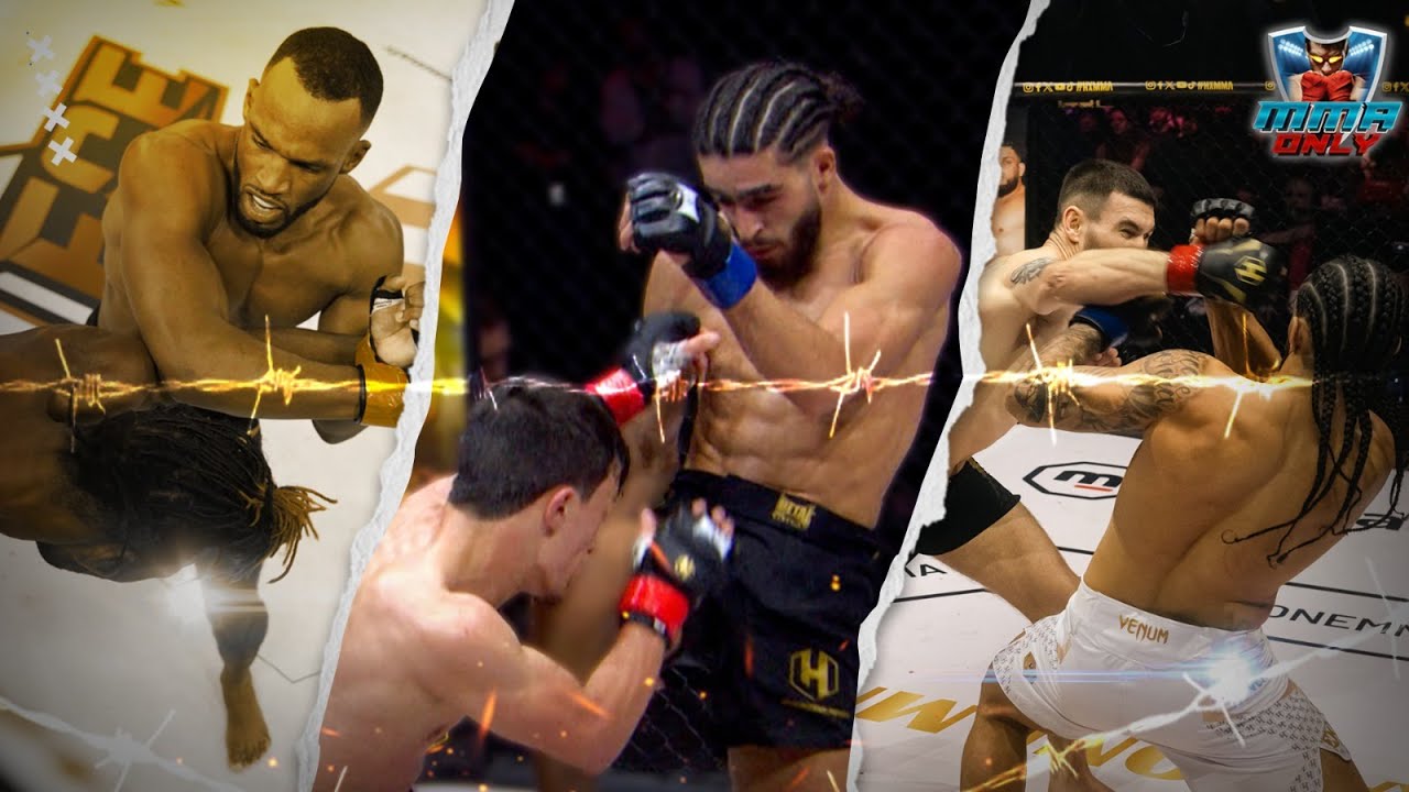 Knockouts, Takedowns, and Thrills – Experience MMA Like Never Before! | Promo | MMA ONLY 💥🥷🤼