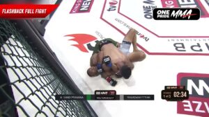 M SANDI PRAMANA VS RAMADANA FITRAH HIDAYAT | FLASHBACK FULL FIGHT ONE PRIDE MMA
