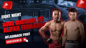 NYARIS TANGAN PATAH‼️AGUS RUSTANDI VS ALIFAN FERNANDA | FLASHBACK FULL FIGHT ONE PRIDE MMA