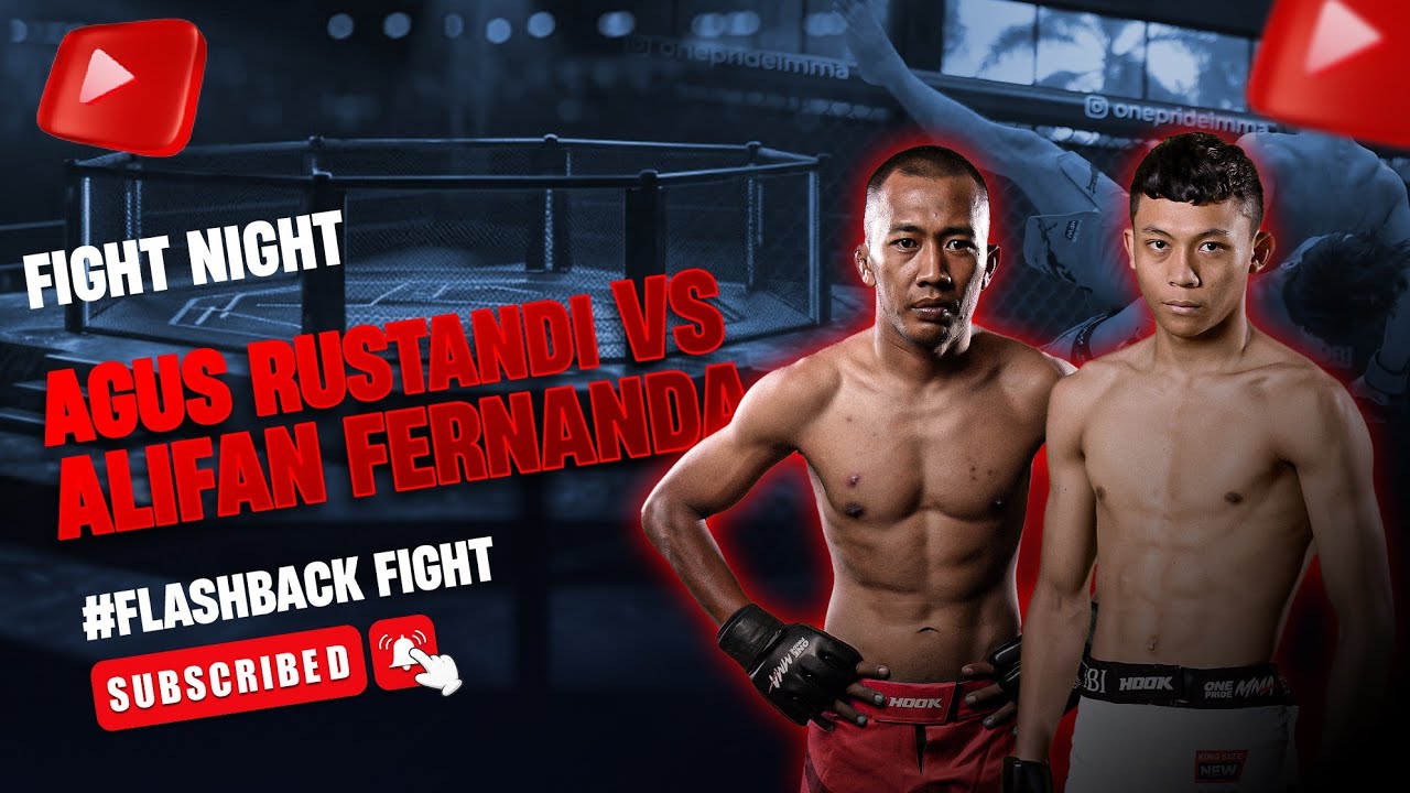 NYARIS TANGAN PATAH‼️AGUS RUSTANDI VS ALIFAN FERNANDA | FLASHBACK FULL FIGHT ONE PRIDE MMA