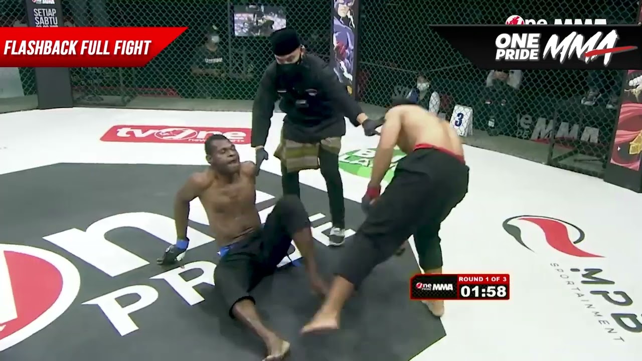GANAS ‼️IMAN LESMANA VS ANTONIUS MUYAK | FLASHBACK FIGHT SILAT BEBAS INDONESIA