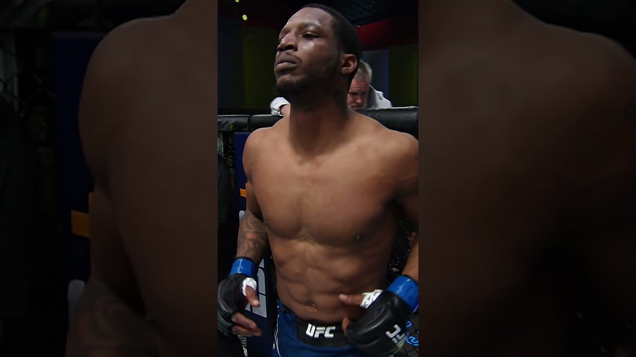 "👁️👄👁️" - Khalil Rountree Jr. #ufc