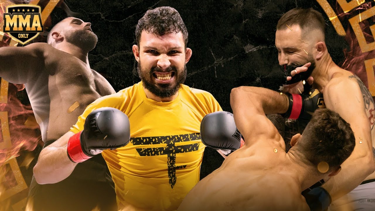 🔴 Hexagone MMA Elite Fighters in Intense Battles #mma #hexagone #ufc