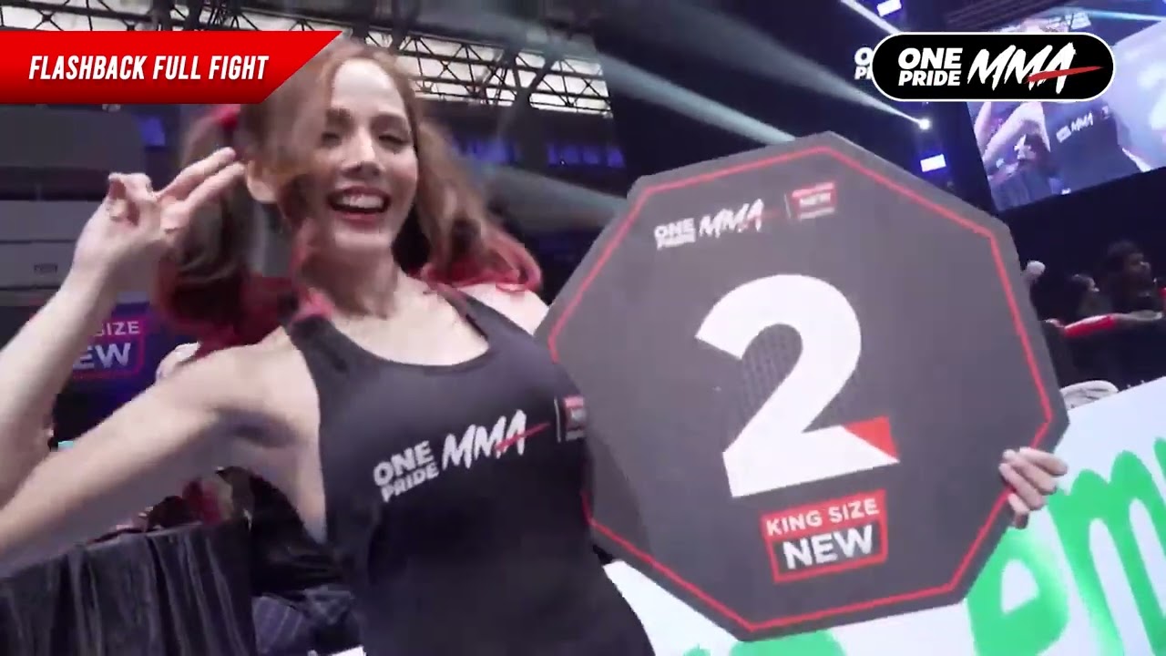 DUEL SRIKANDI TANGGUH ❗ AMALINA VS INDRA PRAWITANINGTYAS | FLASHBACK FULL FIGHT ONE PRIDE MMA