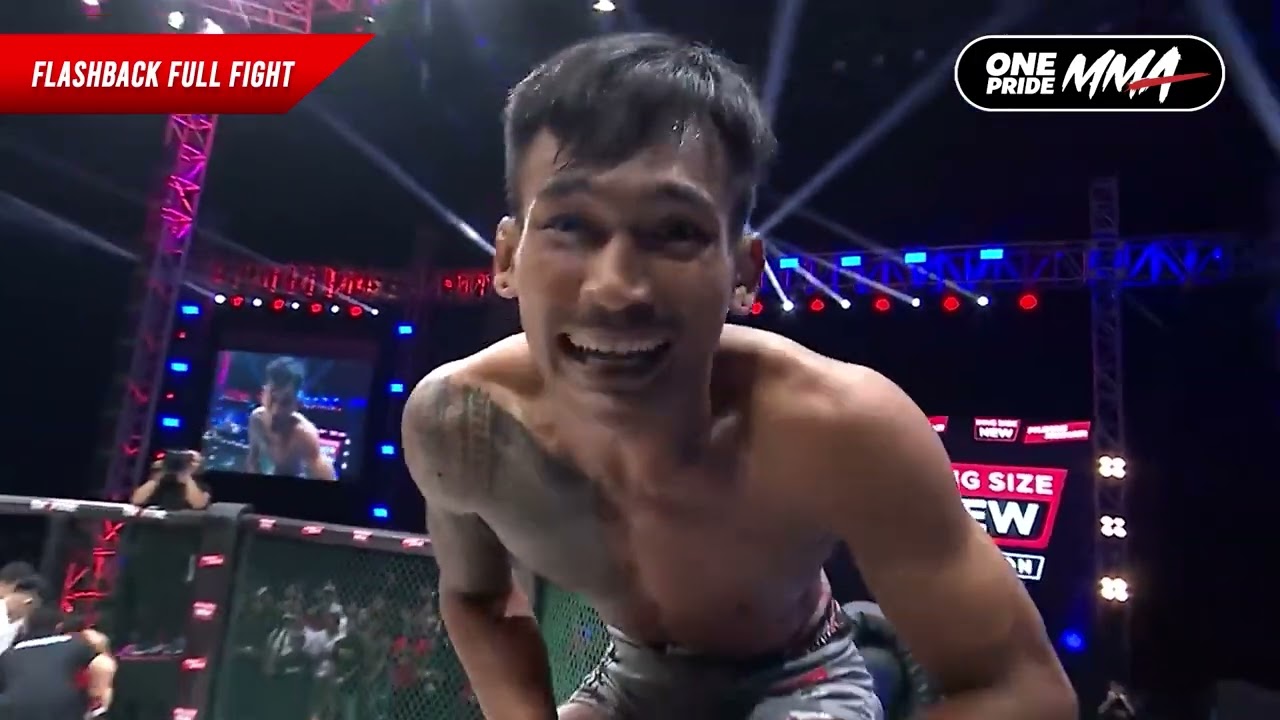 THE KOBRA ❗ BAGUS KURNIAWAN VS ANDRE NABABAN | FLASHBACK FULL FIGHT ONE PRIDE MMA