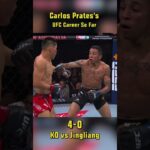 a look at EVERY CARLOS PRATES FINISH 🔥 #ufckansascity