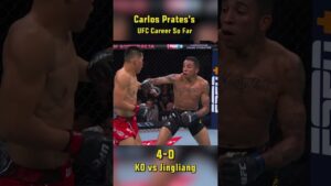 a look at EVERY CARLOS PRATES FINISH 🔥 #ufckansascity