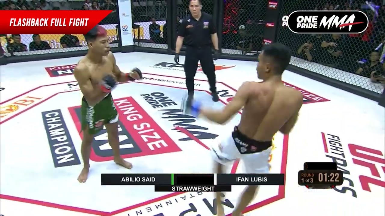 ABILIO ROBIH SAID VS IFAN LUBIS | FLASHBACK FULL FIGHT ONE PRIDE MMA