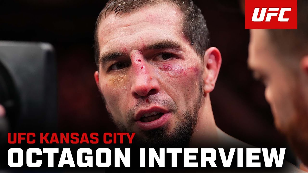 Abus Magomedov Octagon Interview | UFC Kansas City