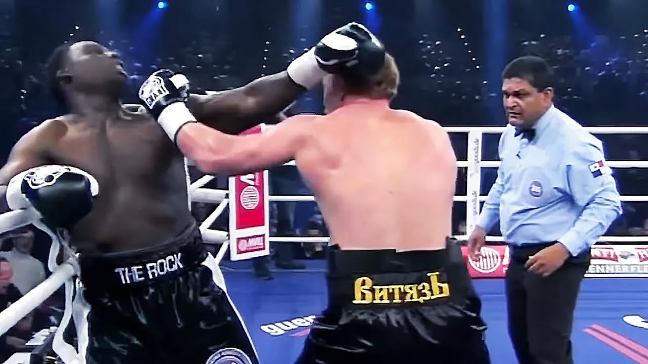 Hasim Rahman (USA) vs Alexander Povetkin (Russia) | KNOCKOUT, BOXING fight, HD, 60 fps