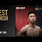 AKSI GANAS TOMMY THIO DI ATAS OKTAGON ONE PRIDE MMA