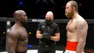 Alain Ngalani (Cameroon) vs Thomas Narmo (Norway) | MMA Fight, HD