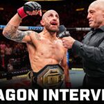 Alexander Volkanovski Octagon Interview | UFC 314