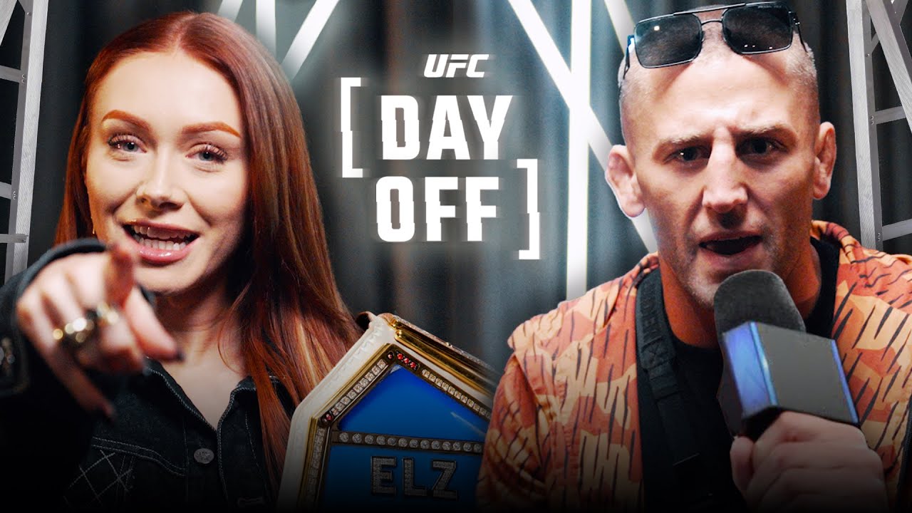 "I Always Wanted to be in WWE!" - Oban Elliott Lays the Smackdown | UFC Day Off