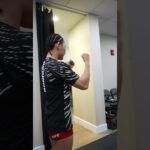 Yan Xiaonan's reaction to Sumudaerji getting the WIN 👏 #ufc314
