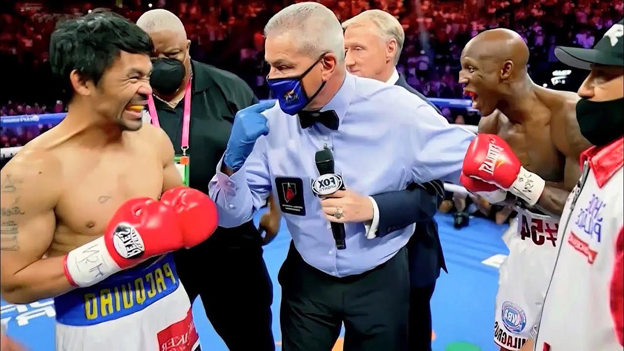 Manny Pacquiao (Philippines) vs Yordenis Ugas (Cuba) | BOXING Fight, HD, 60 fps