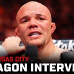 Anthony Smith Octagon Interview | UFC Kansas City