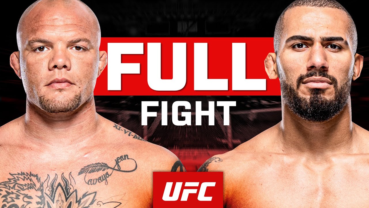 Anthony Smith vs Vitor Petrino | FULL FIGHT | UFC Kansas City