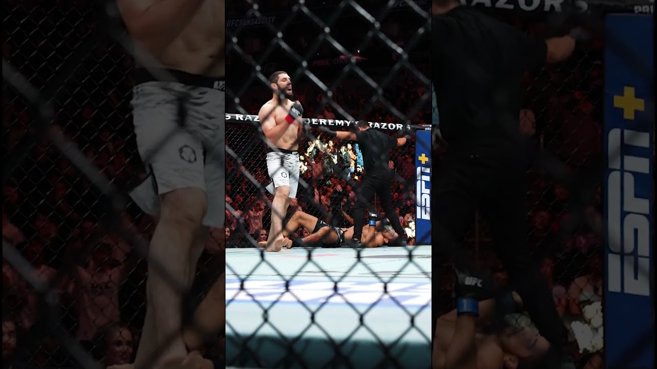 back in the W column for Ikram Aliskerov 🔥 #ufckansascity