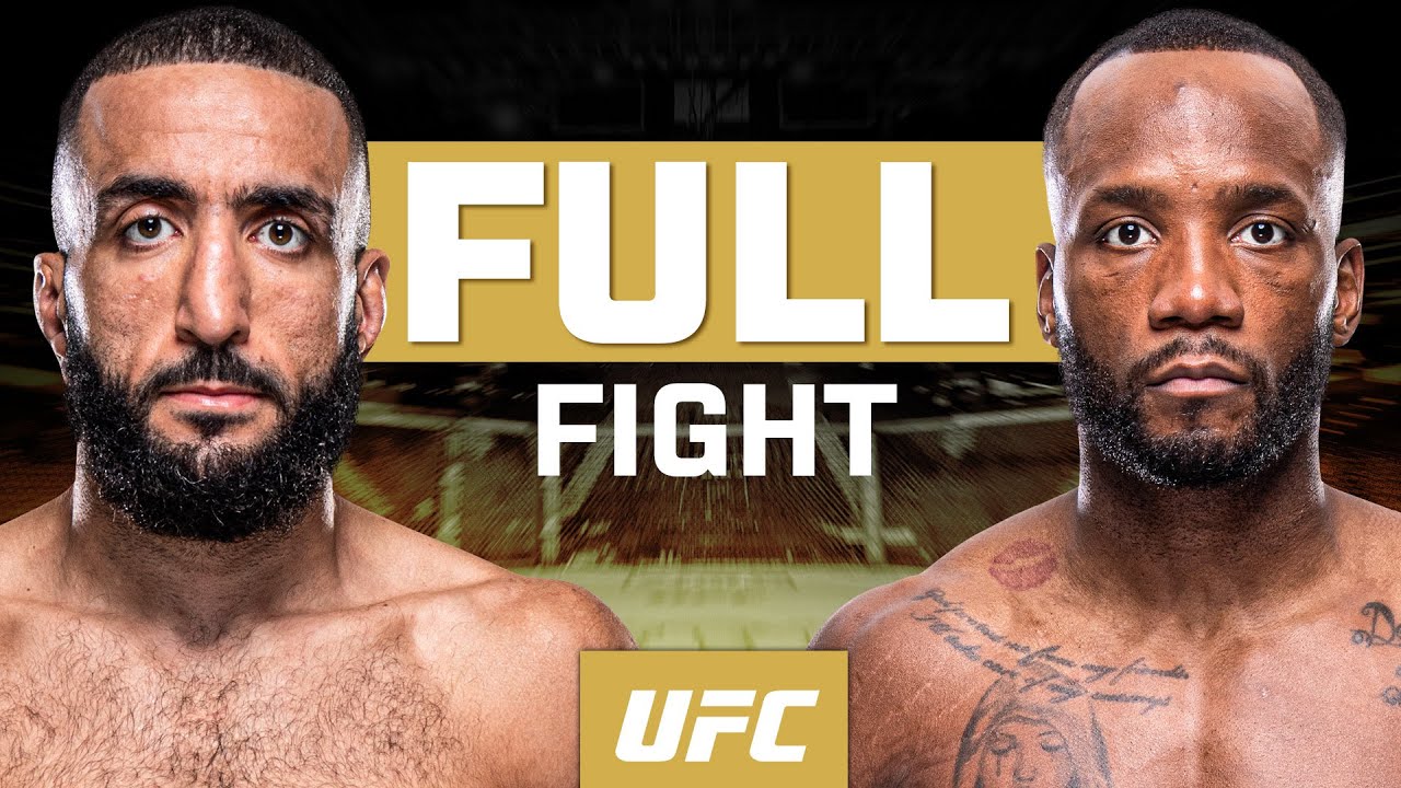 Belal Muhammad vs Leon Edwards | FULL FIGHT | UFC 315
