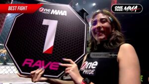 BEST FIGHT GIDEON MANURUNG DI ONE PRIDE MMA