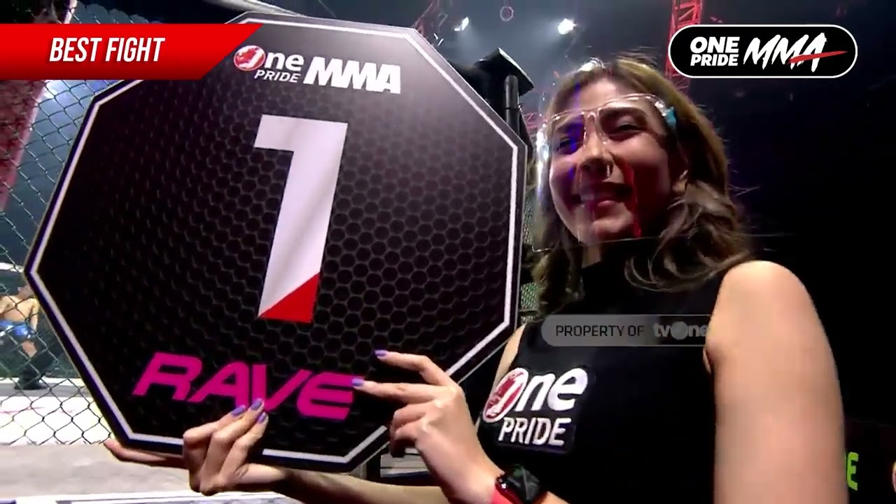 BEST FIGHT GIDEON MANURUNG DI ONE PRIDE MMA