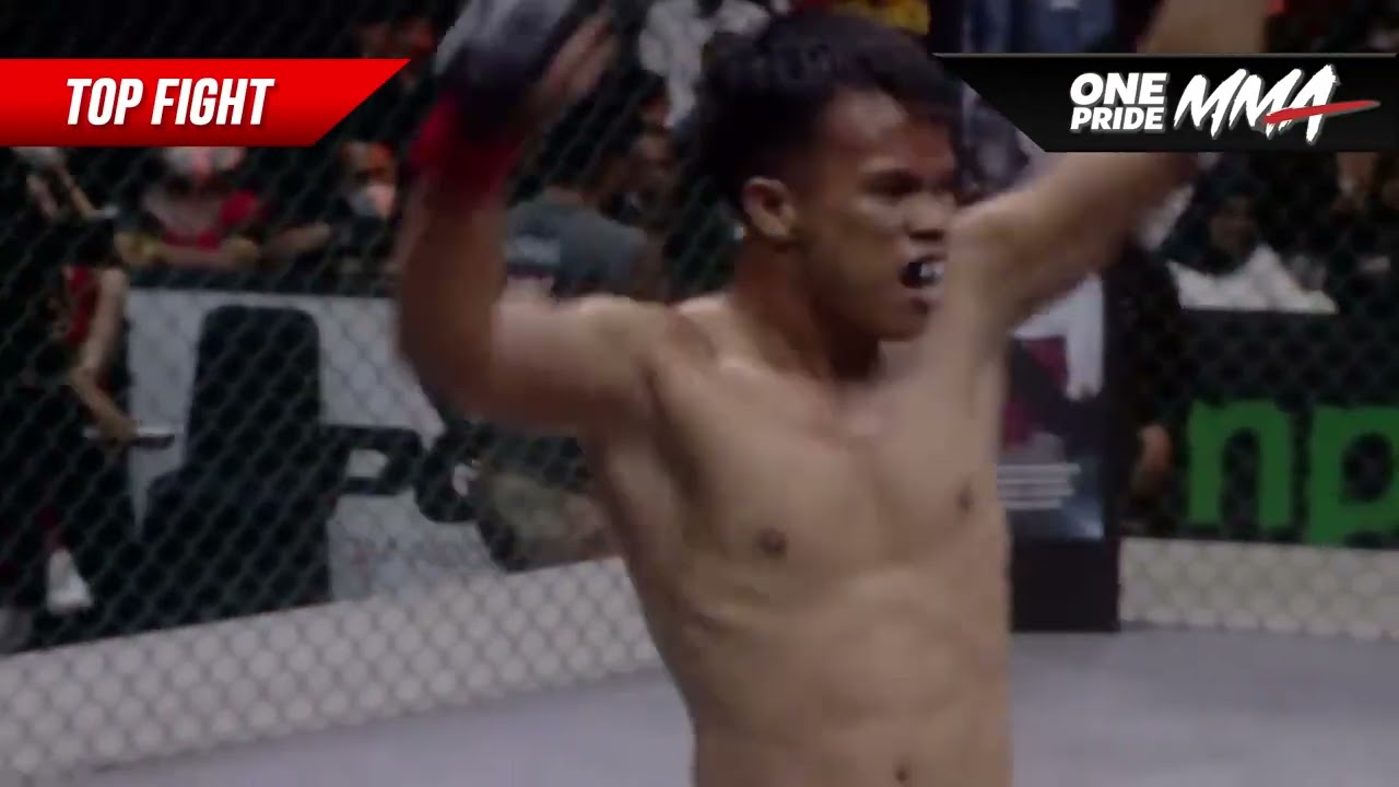 BEST FIGHT JEREMIA SIREGAR DI ONE PRIDE MMA