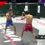 BEST FIGHT TAUFIK POLONTALO DI ONE PRIDE MMA