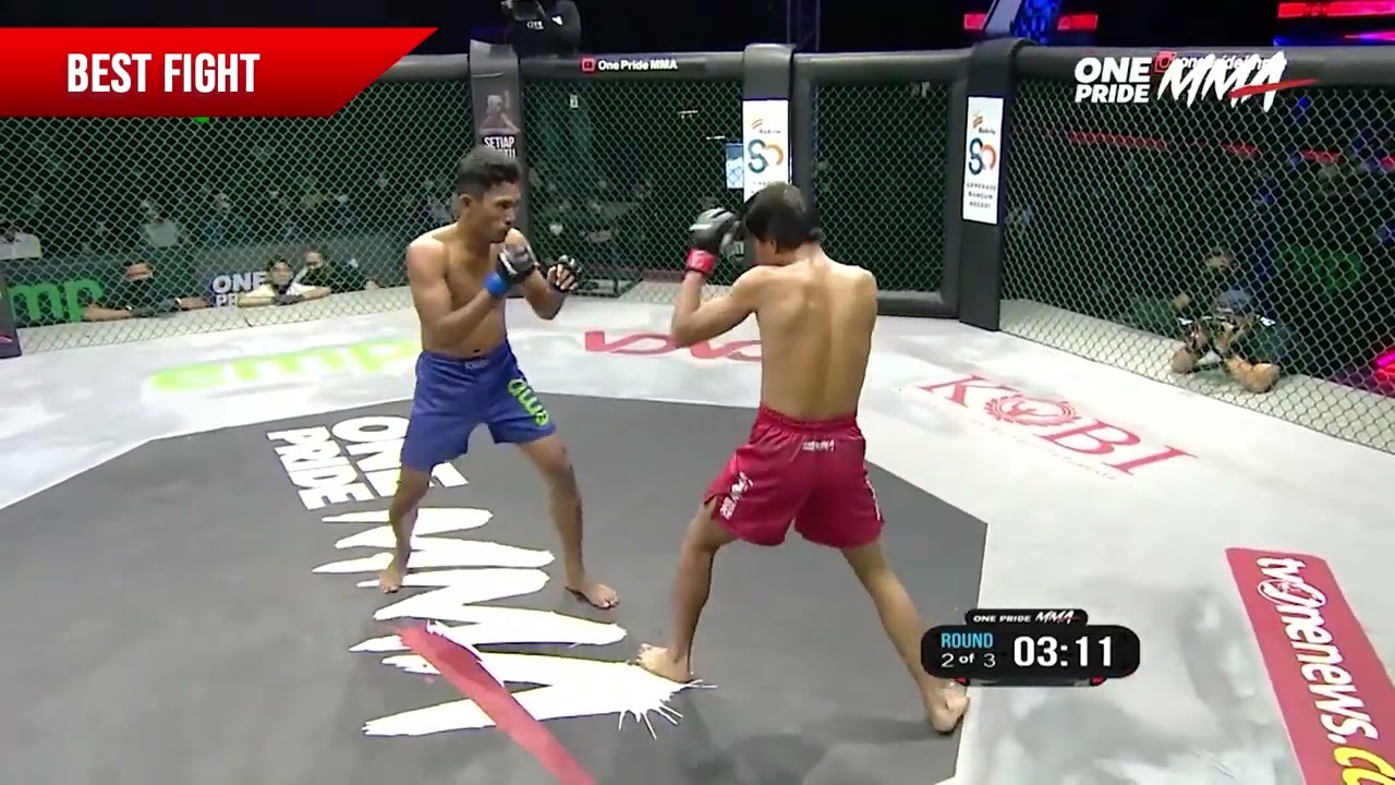 BEST FIGHT TAUFIK POLONTALO DI ONE PRIDE MMA