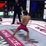BEST FINISH AQASYAH REXY DI ONE PRIDE MMA