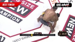 BEST FINISH RIVALDO PRADANA DI ONE PRIDE MMA