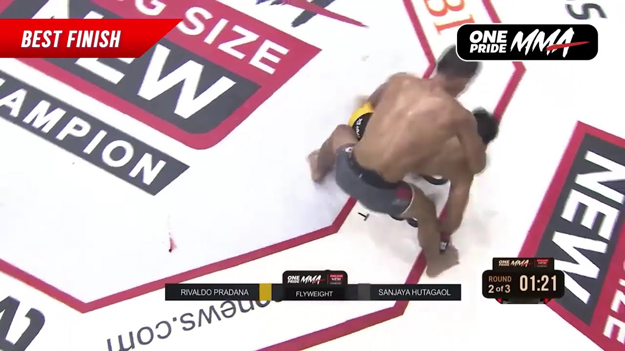 BEST FINISH RIVALDO PRADANA DI ONE PRIDE MMA