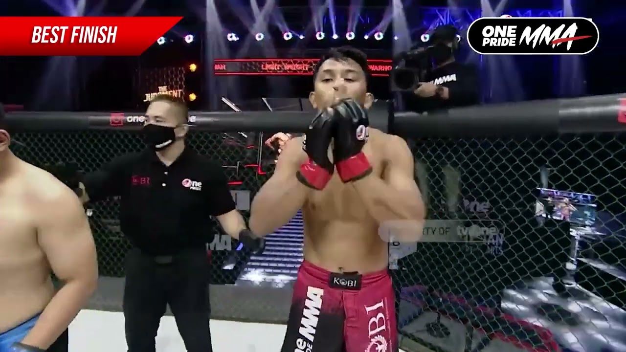 BEST FINISH TRI SUWARNO DI ONE PRIDE MMA