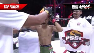 BEST KO AJAI PASARIBU DI ONE PRIDE MMA