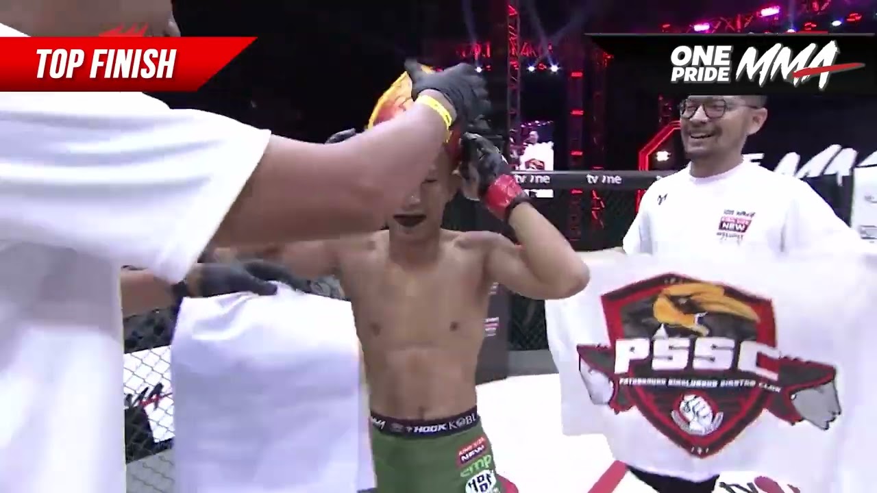 BEST KO AJAI PASARIBU DI ONE PRIDE MMA