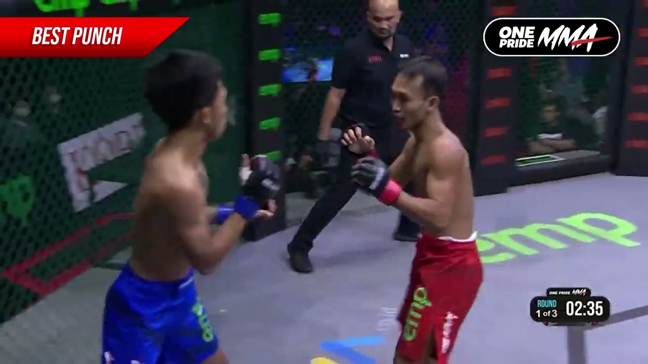 BEST PUNCH YEARMIE MOUDE LEE DI ONE PRIDE MMA