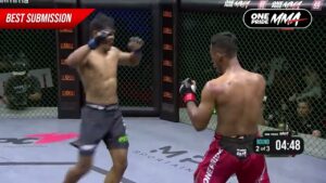 BEST SUBMISSION TRIANGLE CHOKE WICAKSONO DI ONE PRIDE MMA