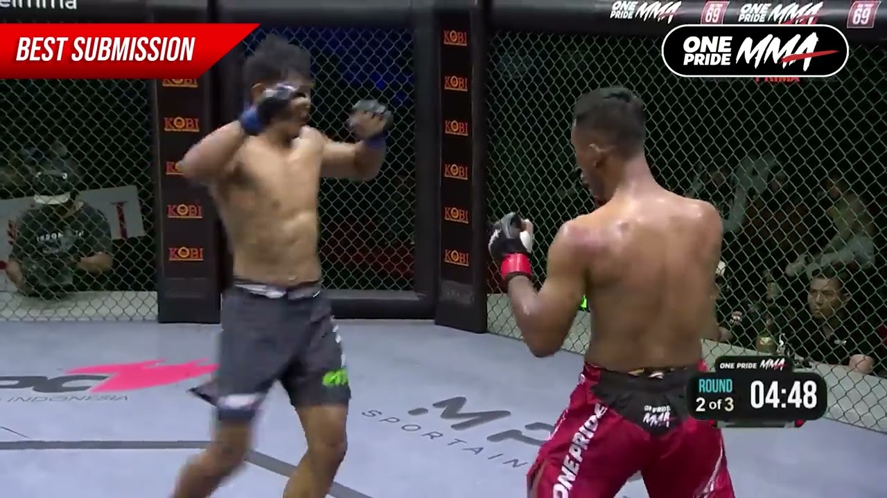 BEST SUBMISSION TRIANGLE CHOKE WICAKSONO DI ONE PRIDE MMA