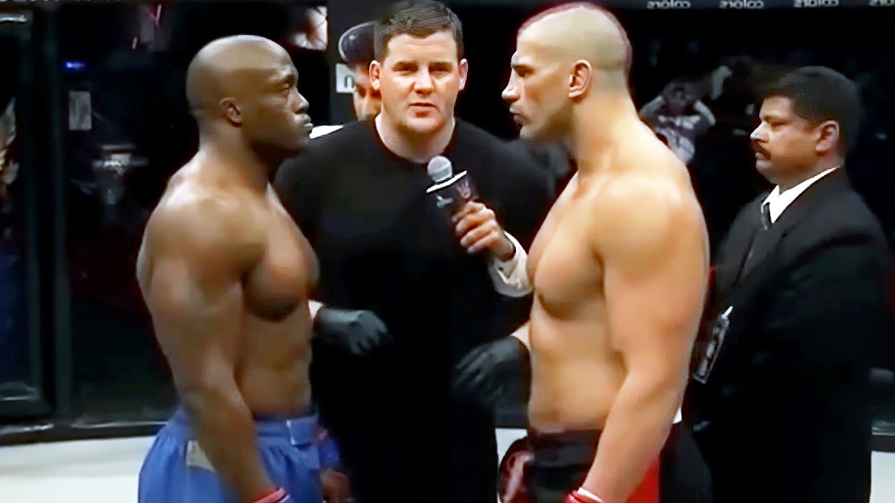 Bobby Lashley (USA) vs James Thompson (England) | MMA Fight HD