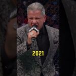 Bruce Buffer over the years! 🔥 #ufc