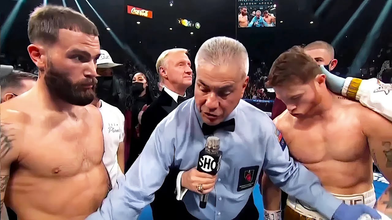 Caleb Plant (USA) vs Canelo Alvarez (Mexico) | KNOCKOUT, BOXING fight, HD