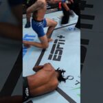 Carlos Prates SLEEPS Neil Magny 😱 #ufckansascity