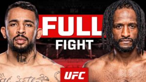 Carlos Prates vs Neil Magny | FULL FIGHT | UFC Kansas City