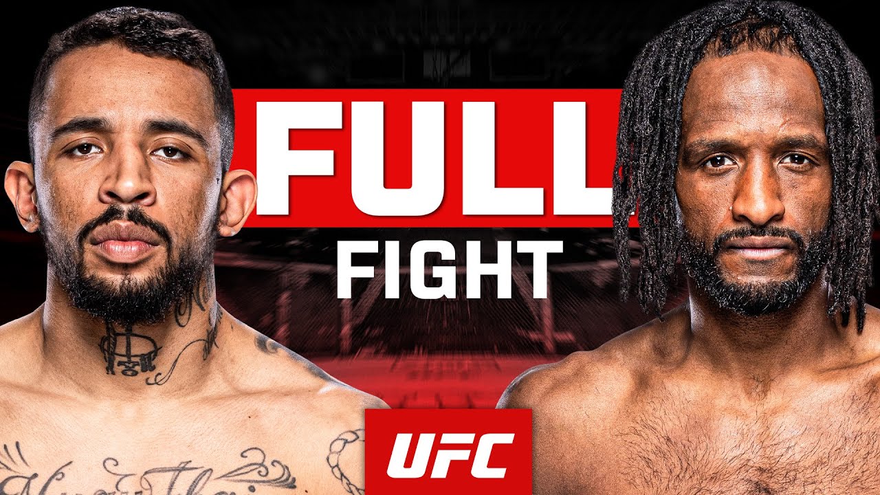 Carlos Prates vs Neil Magny | FULL FIGHT | UFC Kansas City